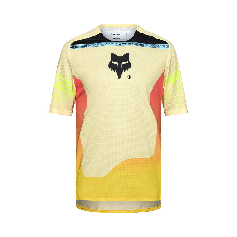 Fox Flexair Elevated Lemonade Cycling Jersey | RideHub
