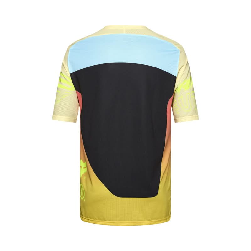 Fox Flexair Elevated Lemonade Cycling Jersey | RideHub