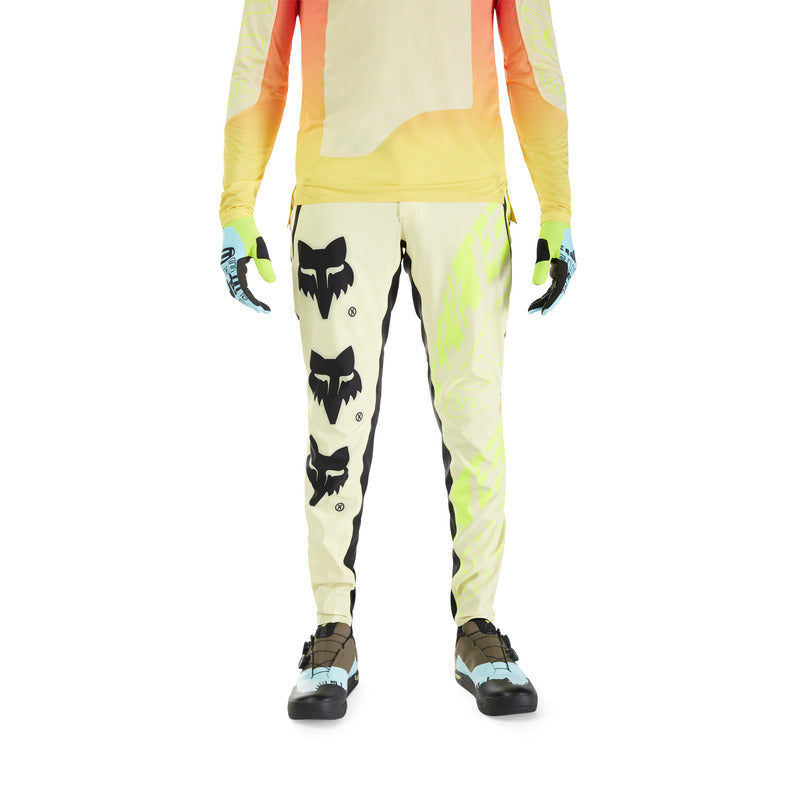 Fox Flexair Elevated Lemonade Cycling Pants | RideHub