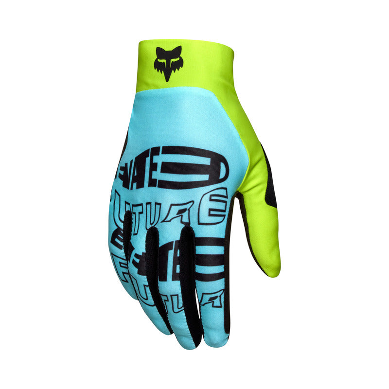 Fox Flexair Elevated Light Blue gloves