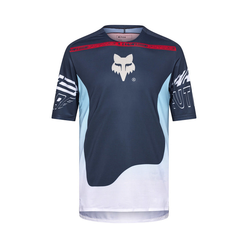 Fox Flexair Elevated Midnight Cycling Jersey | RideHub