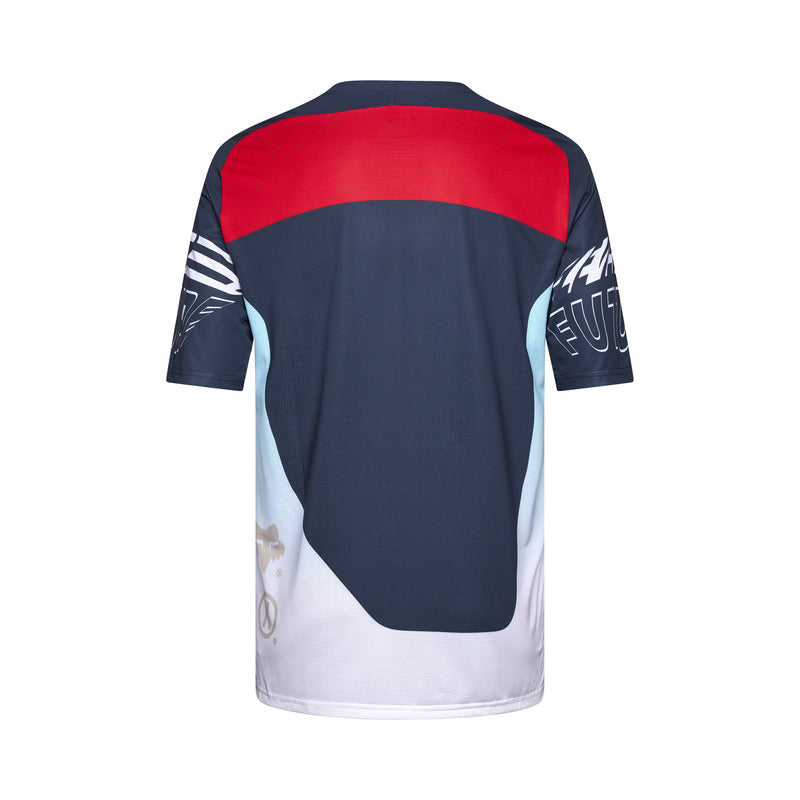 Fox Flexair Elevated Midnight Cycling Jersey | RideHub