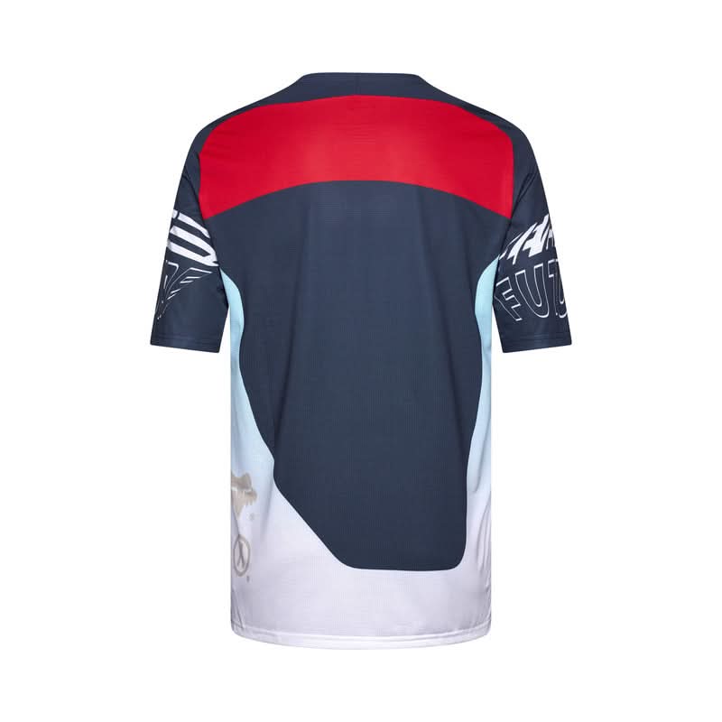 Fox Flexair Elevated Midnight Cycling Jersey | RideHub