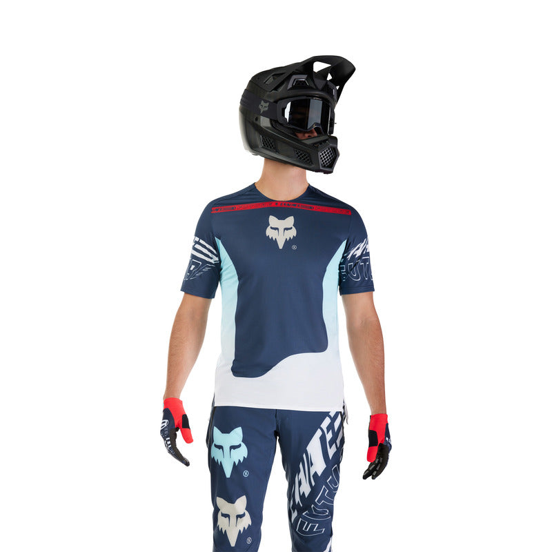 Fox Flexair Elevated Midnight Cycling Jersey | RideHub