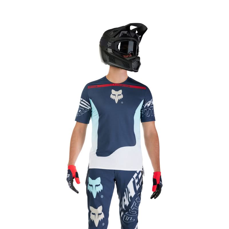 Fox Flexair Elevated Midnight Cycling Jersey | RideHub