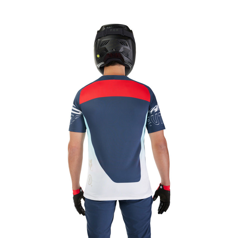 Fox Flexair Elevated Midnight Cycling Jersey | RideHub