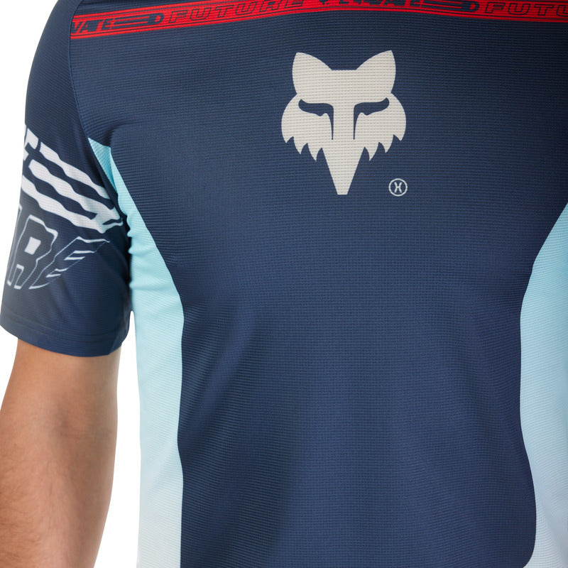 Fox Flexair Elevated Midnight Cycling Jersey | RideHub