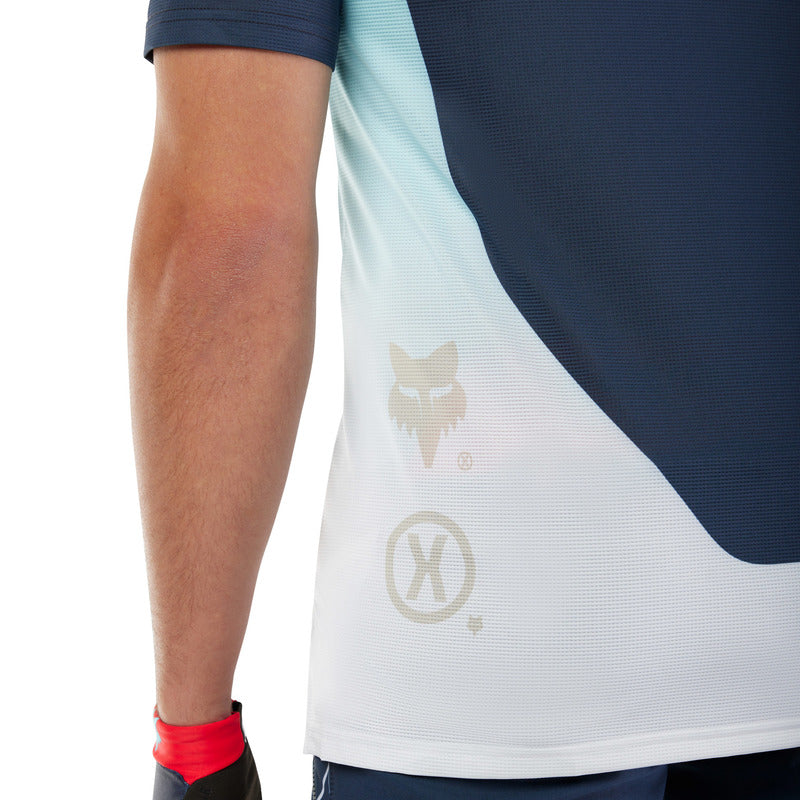 Fox Flexair Elevated Midnight Cycling Jersey | RideHub
