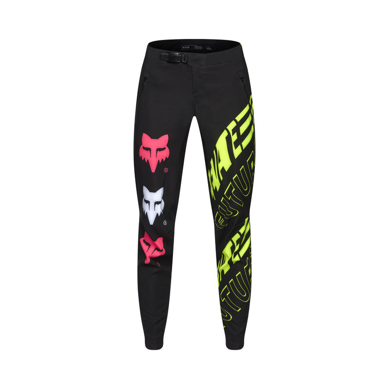 Fox Lady Flexair Elevated Cycling Pants Black | RideHub