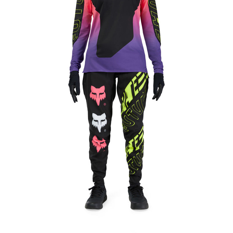 Fox Lady Flexair Elevated Cycling Pants Black | RideHub