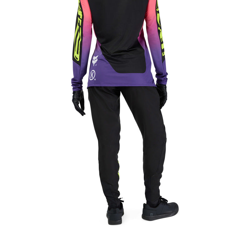 Fox Lady Flexair Elevated Cycling Pants Black | RideHub
