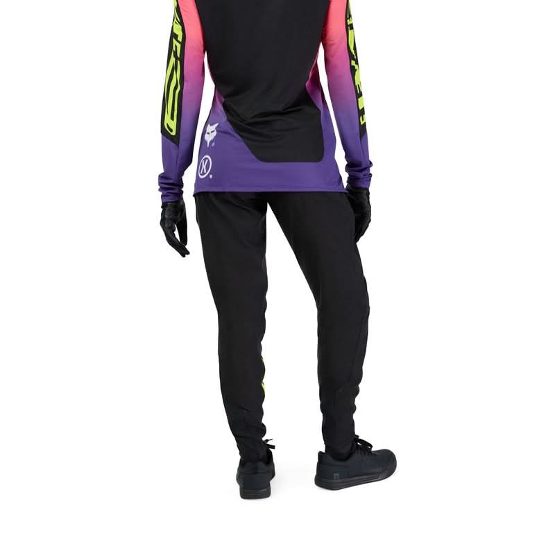 Fox Lady Flexair Elevated Cycling Pants Black | RideHub