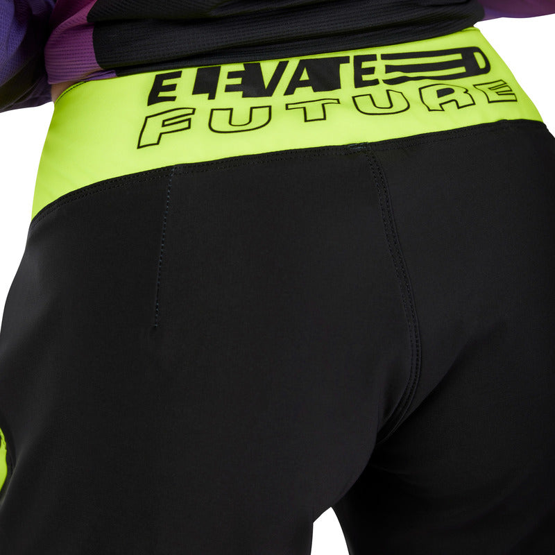 Fox Lady Flexair Elevated Cycling Pants Black | RideHub