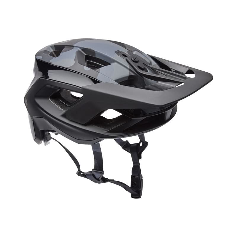 Fox Speedframe Rs Black Camo Bike Helmet