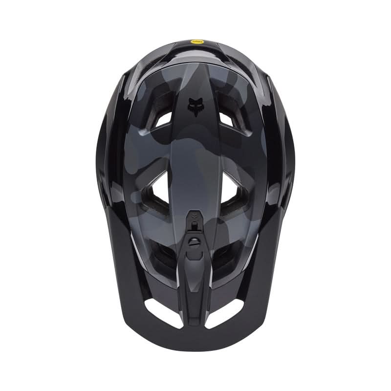 Fox Speedframe Rs Black Camo Bike Helmet