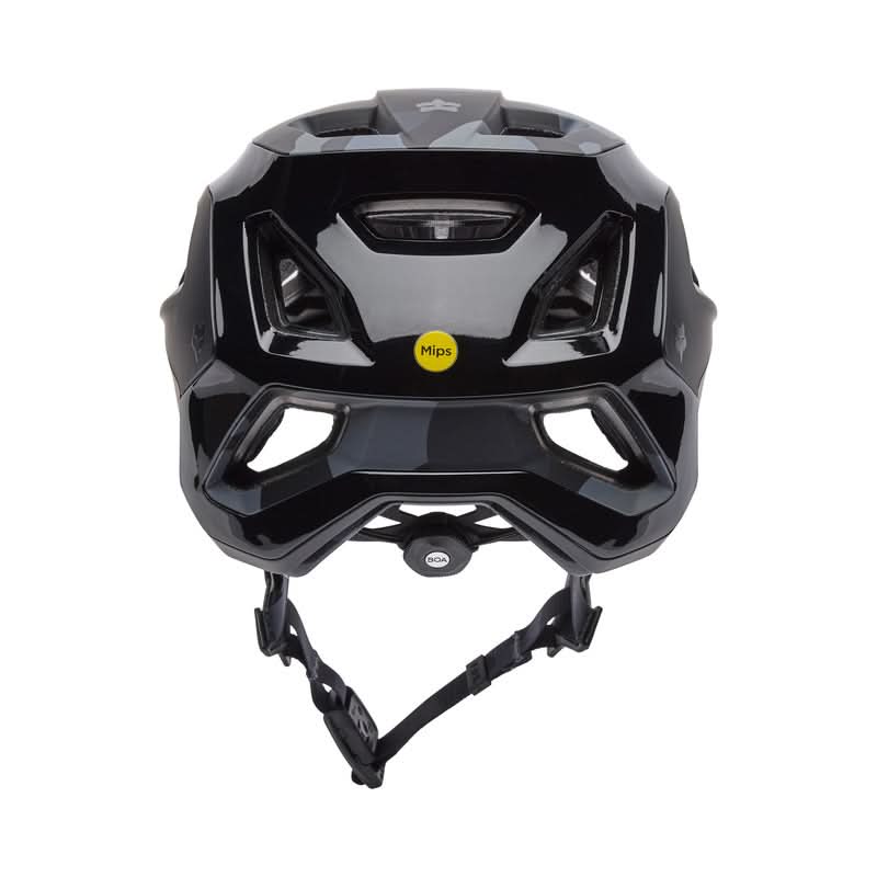 Fox Speedframe Rs Black Camo Bike Helmet