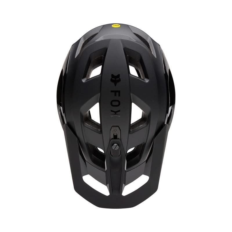 Fox Speedframe Pro Matte Black Bike Helmet