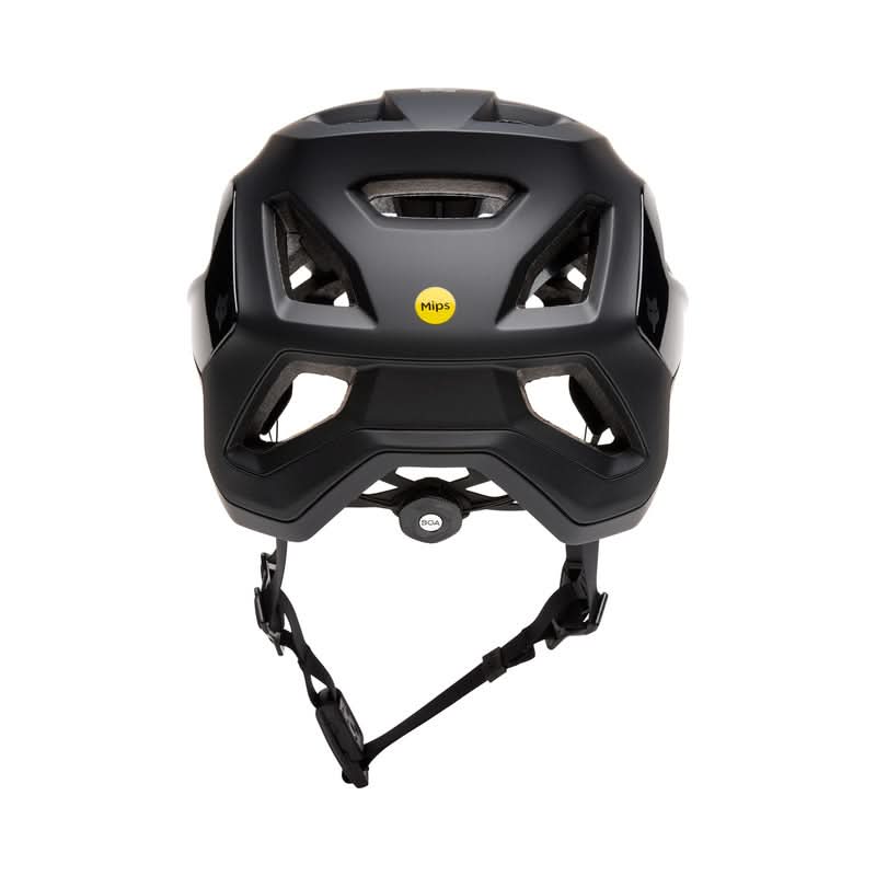 Fox Speedframe Pro Matte Black Bike Helmet