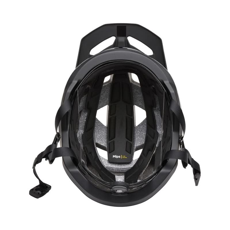 Fox Speedframe Pro Matte Black Bike Helmet