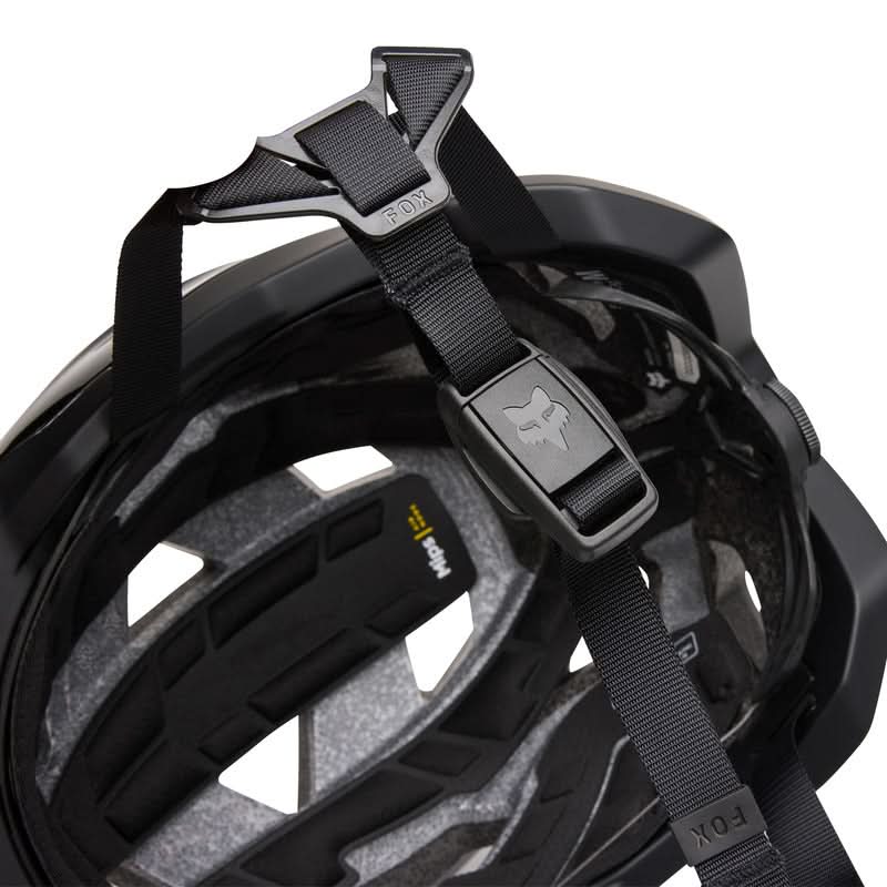 Fox Speedframe Pro Matte Black Bike Helmet