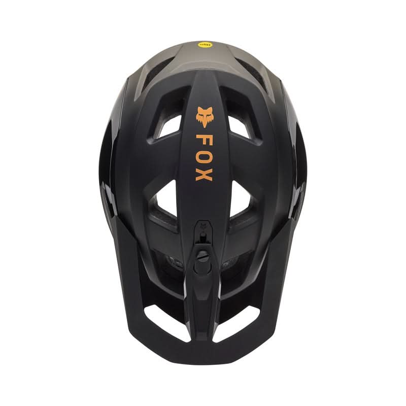 Fox Speedframe Pro Backfade Black Bike Helmet