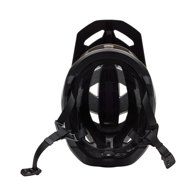 Fox Speedframe Pro Backfade Black Bike Helmet