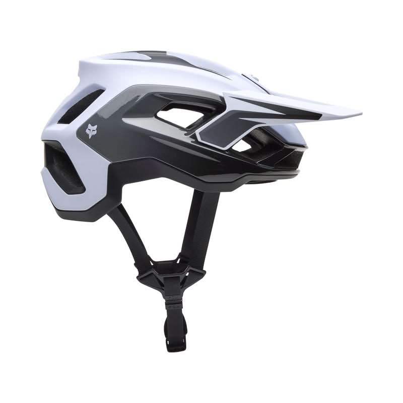 Fox Speedframe Pro Defy Pewter Bike Helmet