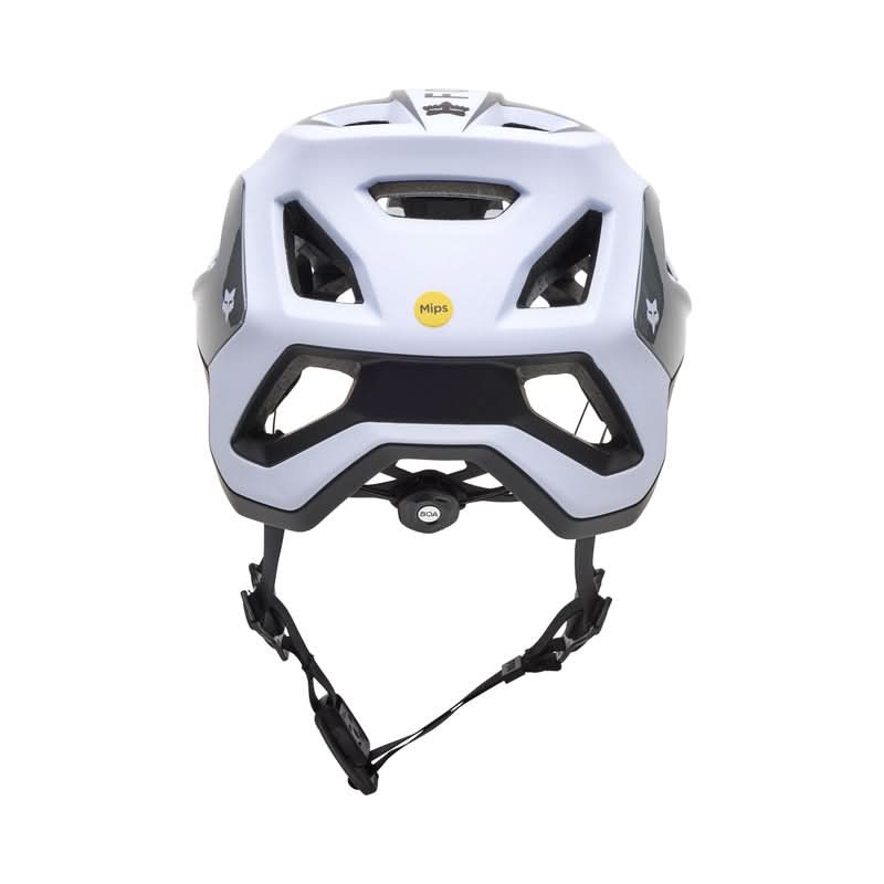 Fox Speedframe Pro Defy Pewter Bike Helmet