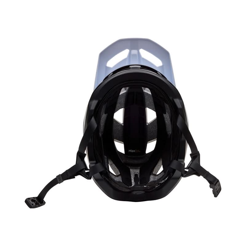 Fox Speedframe Pro Defy Pewter Bike Helmet