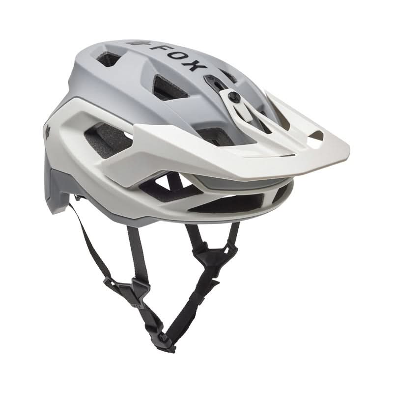 Fox Speedframe 5050 Light Grey Bike Helmet