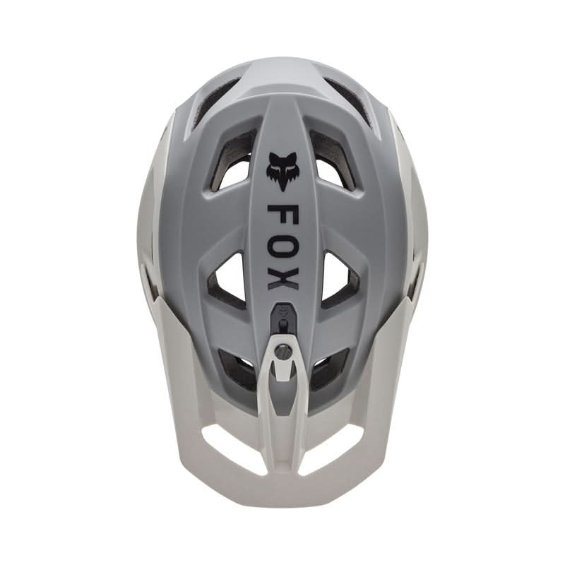 Fox Speedframe 5050 Light Grey Bike Helmet