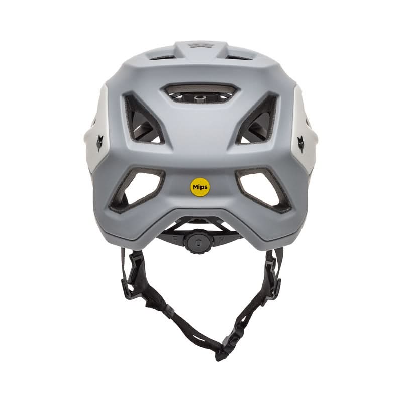 Fox Speedframe 5050 Light Grey Bike Helmet