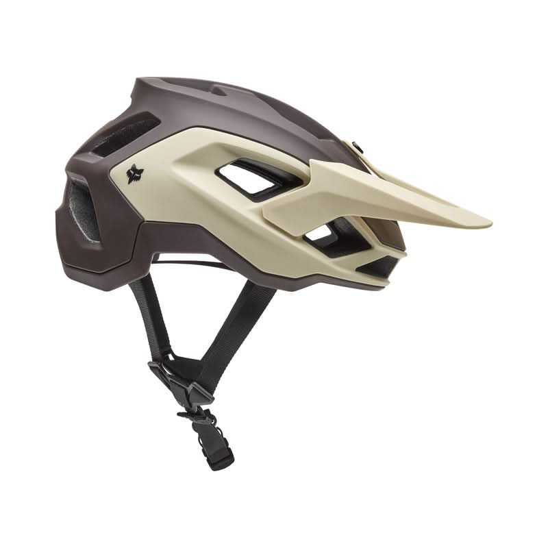 Fox Speedframe 5050 Cream Bike Helmet