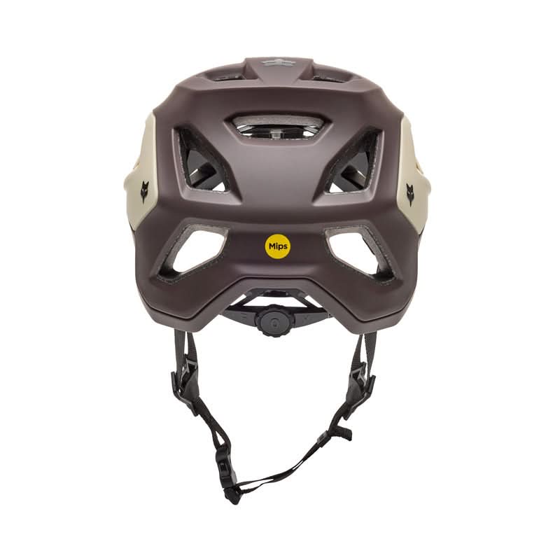 Fox Speedframe 5050 Cream Bike Helmet