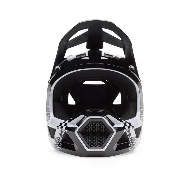 Fox Rampage Digi Image Black/White Bike Helmet