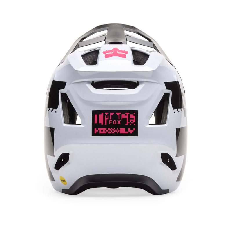 Fox Rampage Digi Image Black/White Bike Helmet