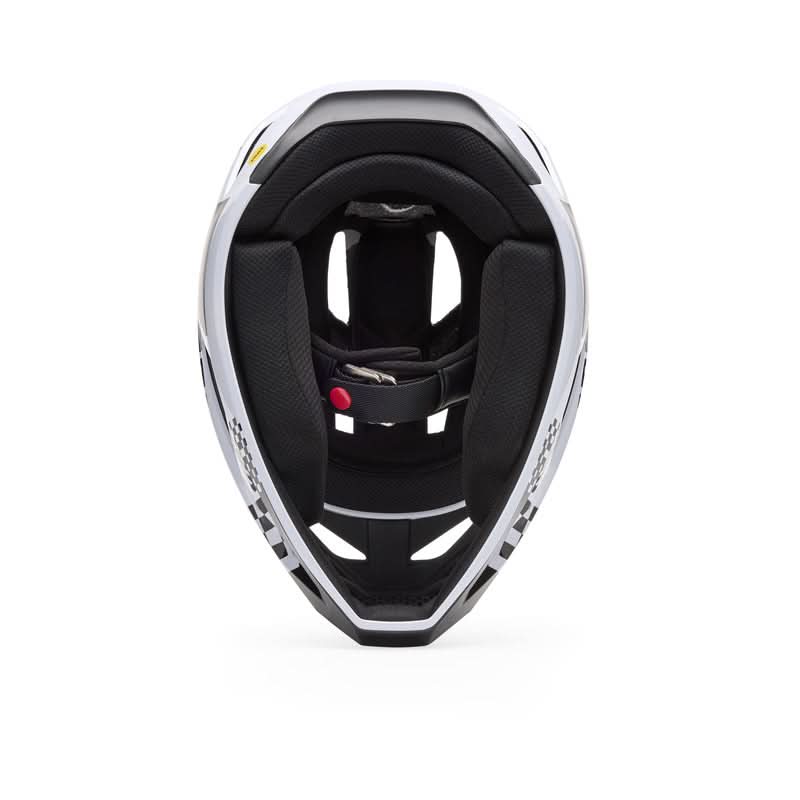 Fox Rampage Digi Image Black/White Bike Helmet