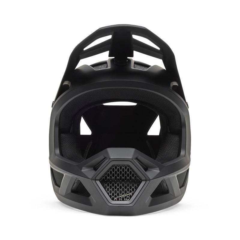 Fox Rampage 5050 Black/White Bike Helmet