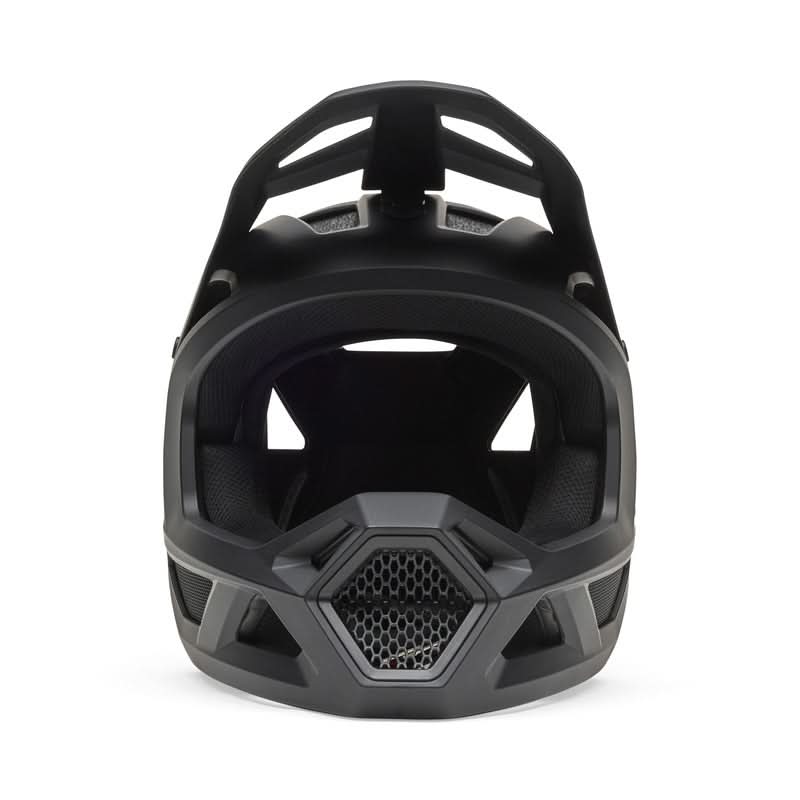 Fox Rampage 5050 Black/White Bike Helmet