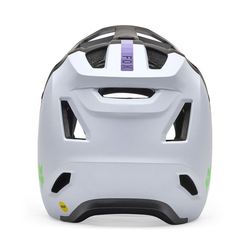 Fox Rampage 5050 Black/White Bike Helmet