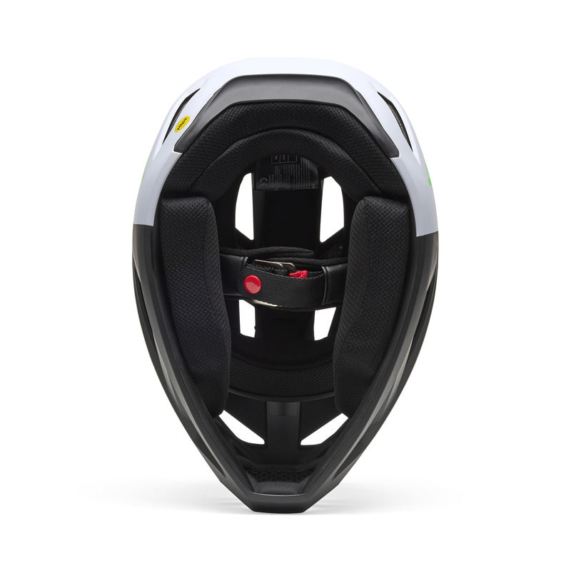 Fox Rampage 5050 Black/White Bike Helmet