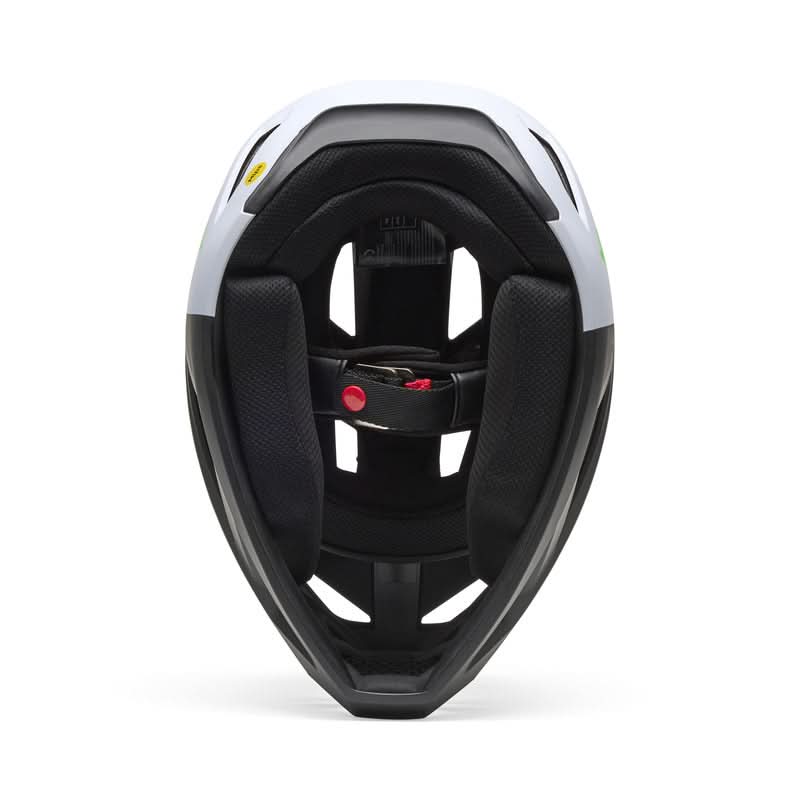 Fox Rampage 5050 Black/White Bike Helmet