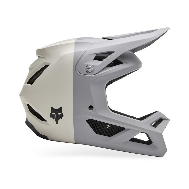 Fox Rampage 5050 Light Grey Bike Helmet