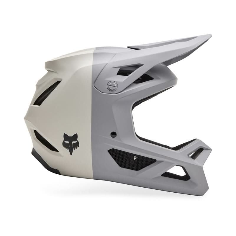 Fox Rampage 5050 Light Grey Bike Helmet