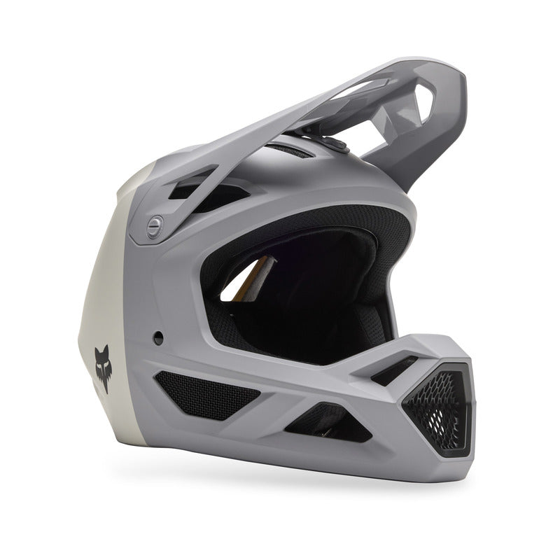 Fox Rampage 5050 Light Grey Bike Helmet