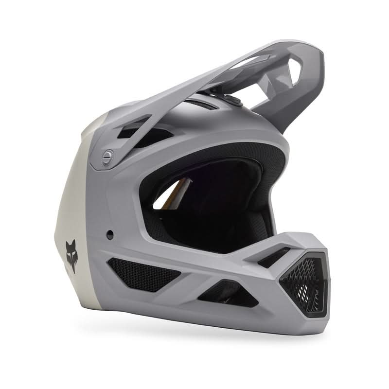 Fox Rampage 5050 Light Grey Bike Helmet