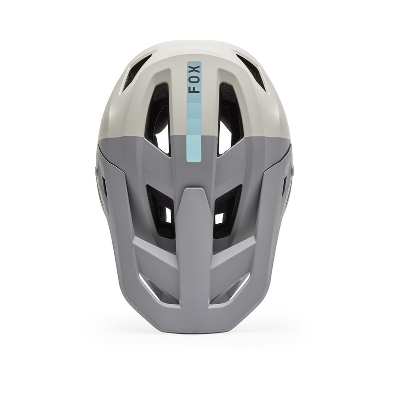Fox Rampage 5050 Light Grey Bike Helmet