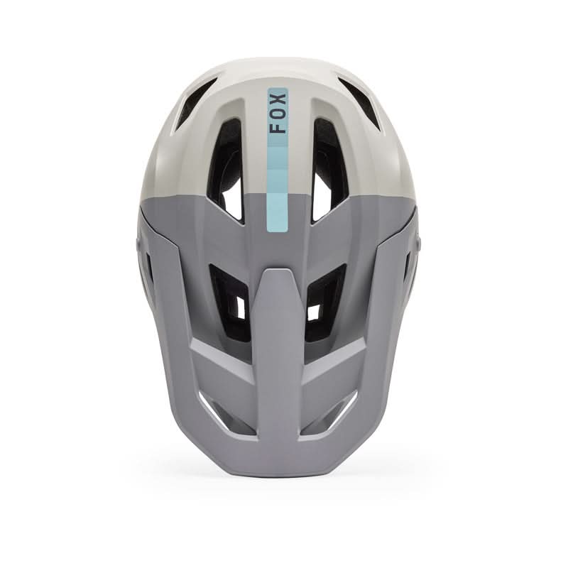 Fox Rampage 5050 Light Grey Bike Helmet