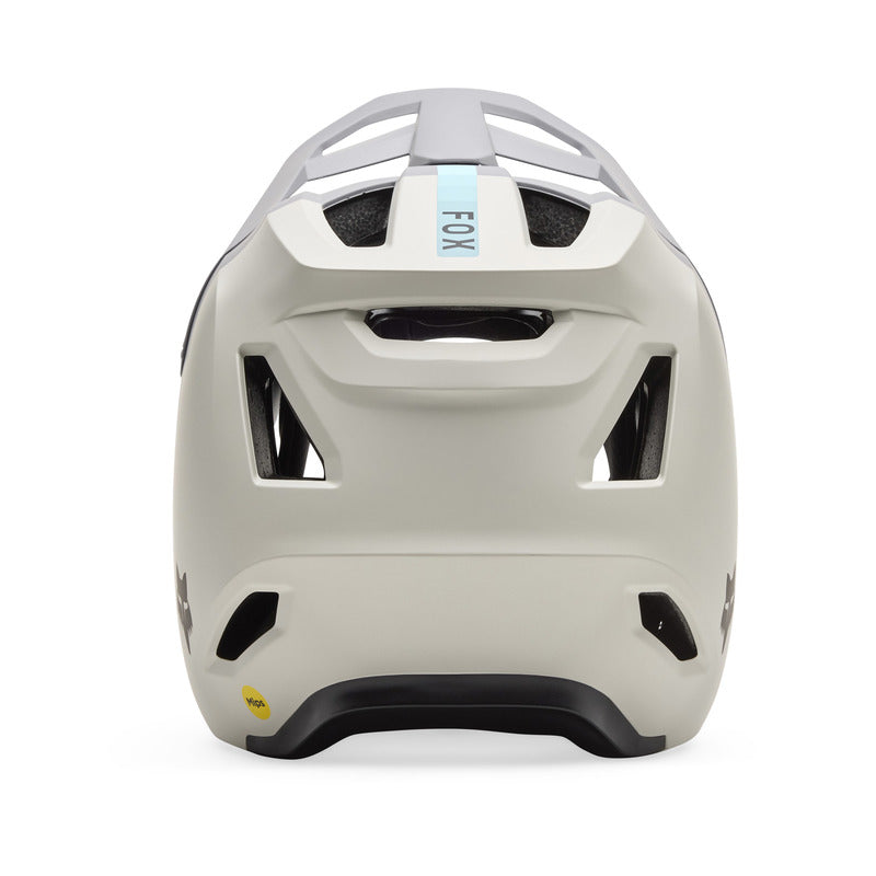 Fox Rampage 5050 Light Grey Bike Helmet