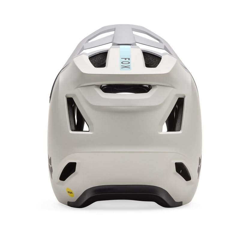 Fox Rampage 5050 Light Grey Bike Helmet